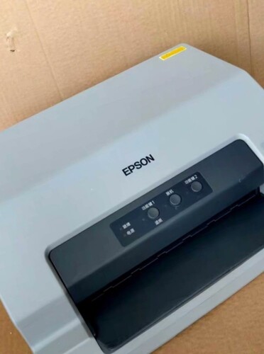 爱普EPSON30K针式打印机银行存折房产证卡片证书