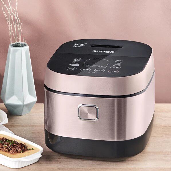 苏泊尔电饭煲3-4电饭锅3到4人上蒸下煮智能5升电饭锅IH球釜内胆