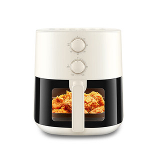苏泊尔空气炸锅5.3L煎炸锅无油免翻面可视化薯条电炸锅KJ53D800A