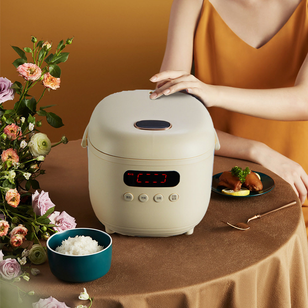 小熊电饭煲DFB-B20N2多功能家用2L小型全自动预约煲汤煮粥电饭煲