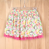 Jupe fillette en toile - Ref 2051006 Image 25