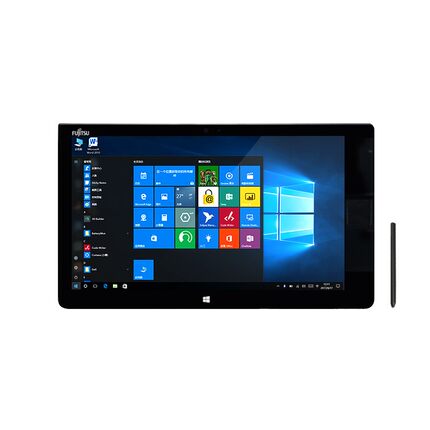 FUJITSU富士通Q704平板电脑笔记本PC二合一windows10系统绘画网课