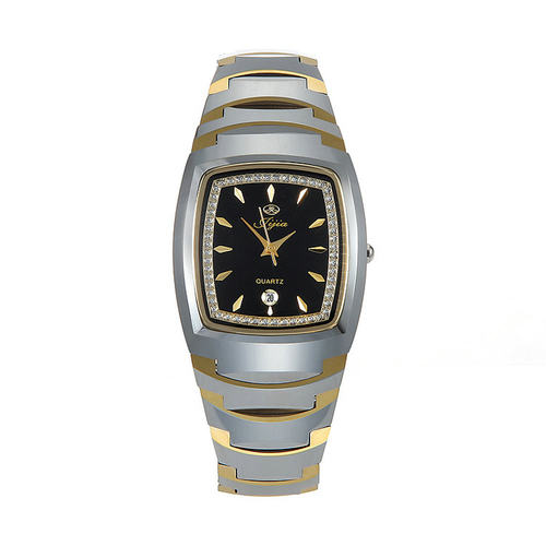 方形男士女士钨钢手表腕表