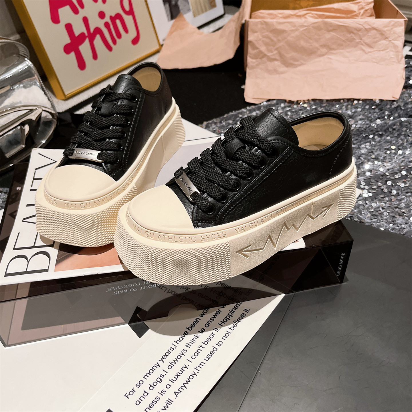 休闲鞋板鞋饼干鞋小白鞋百搭女鞋