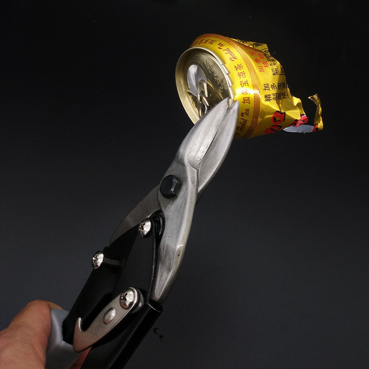 BUDWEISER LION 산업 등급 항공 가위 스테인레스 스틸 접시 가위 철 가위 와이어 메쉬 가위 철 가위 흰색 철 가위