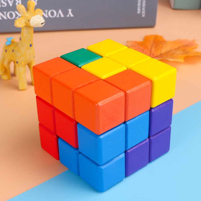儿童七巧板智力拼图积木制索玛立方体俄罗斯方块立体王早教玩具在类目 玩具/童车/益智/积木/模型, 串珠/拼图/配对/拆装/敲打玩具, 拼图/拼板中 - 来自Buy2taobao.com提供专业的淘宝代购服务