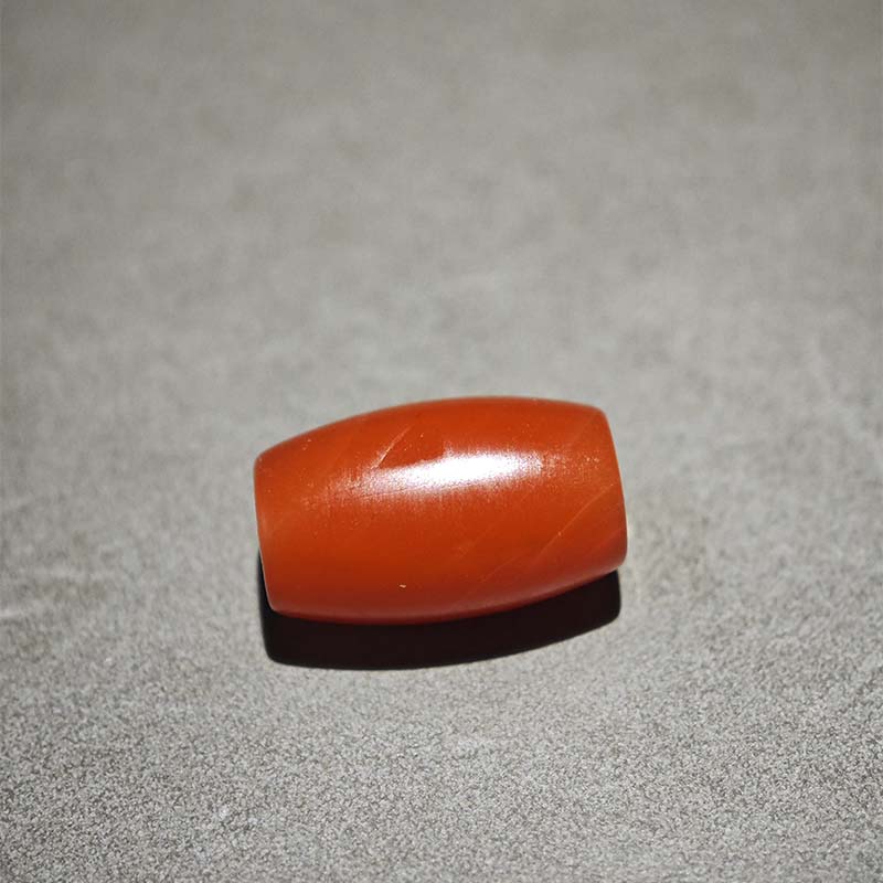 天然保山南红玛瑙桶珠小勒子