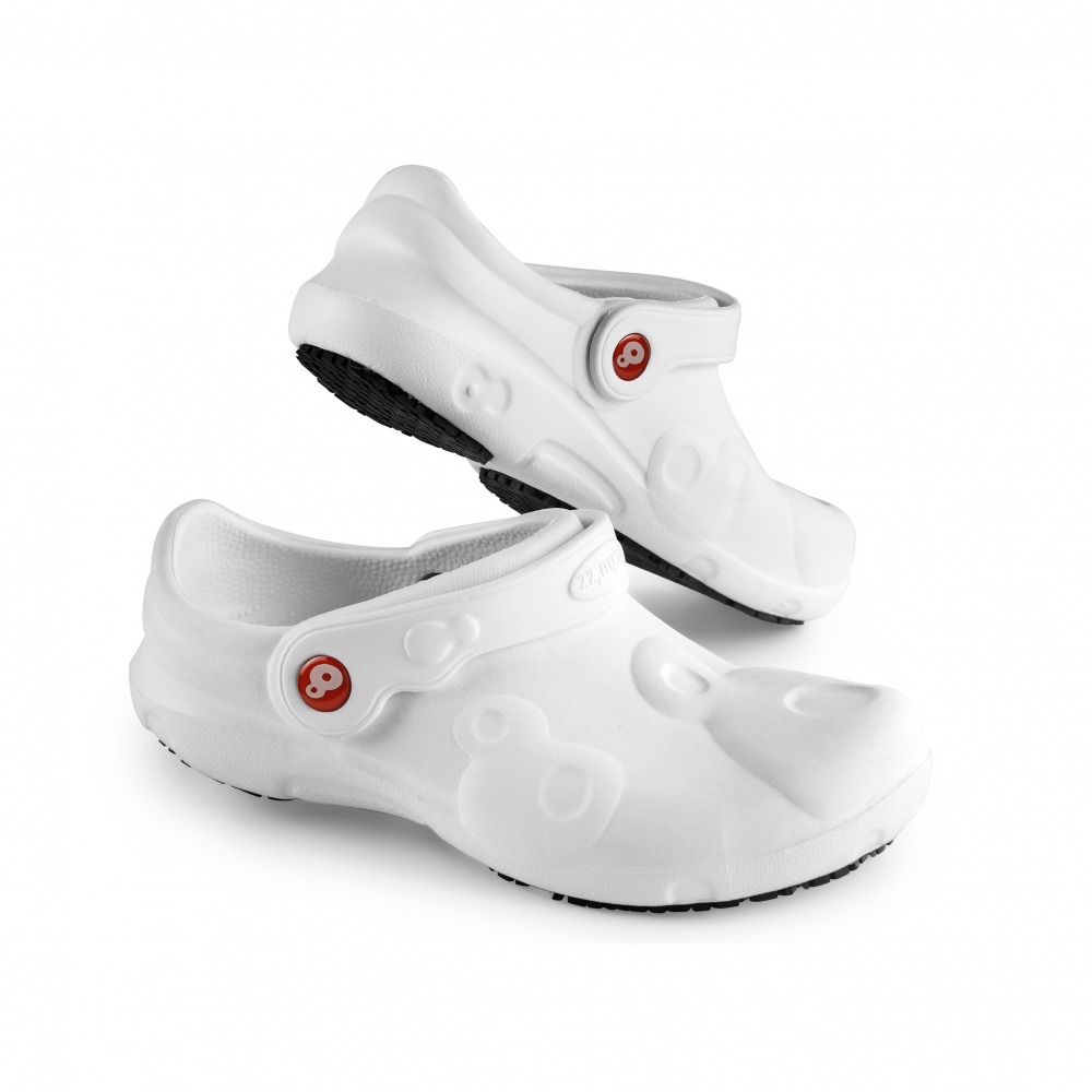 夏季环保防滑防水防油污包头拖