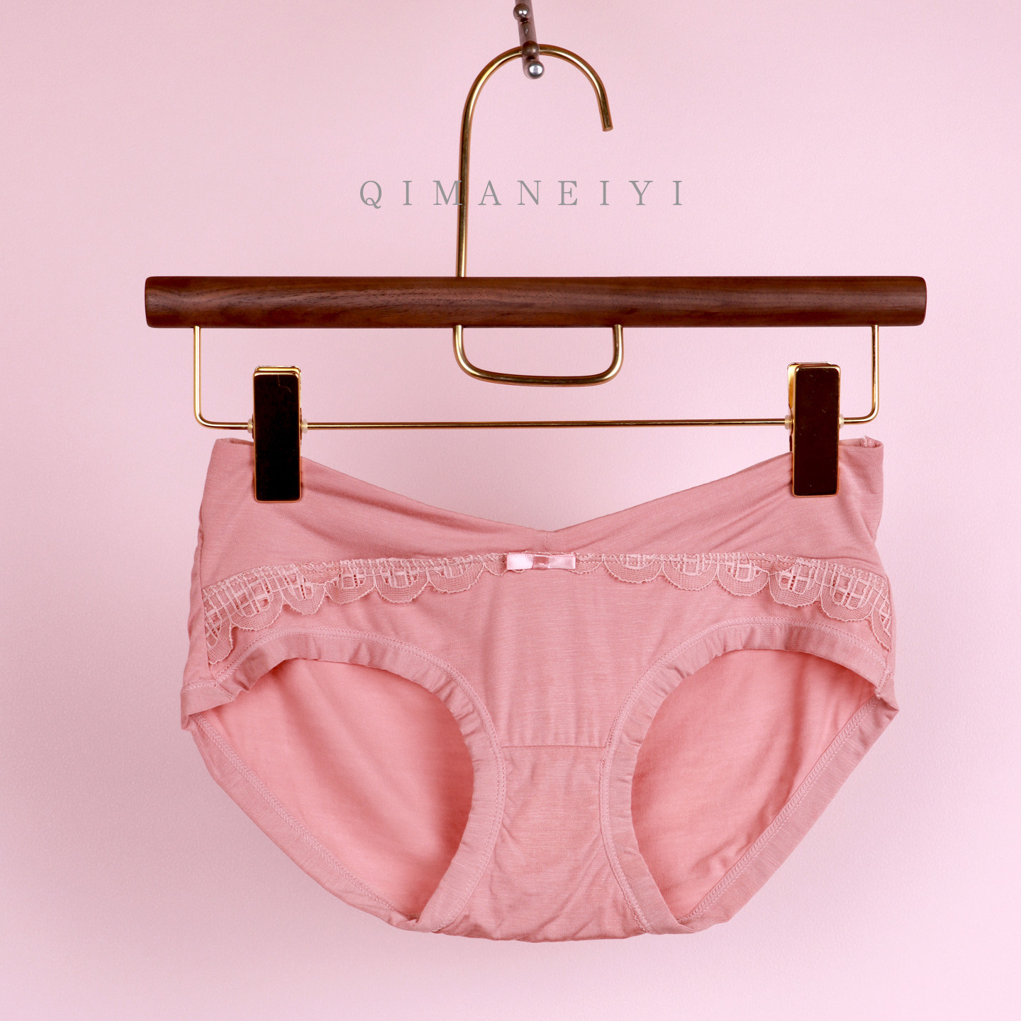 霞琪夏季薄款孕妇内衣莫代尔怀孕期低腰内裤孕早期孕中期产后裤头