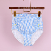 宜栖孕妇纯棉内衣怀孕期高腰内裤 头 孕中晚期托腹抗菌透气孕中期裤