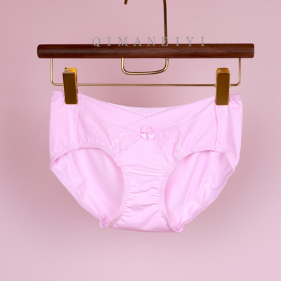 托腹薄款孕妇内裤婷妃低腰怀孕期