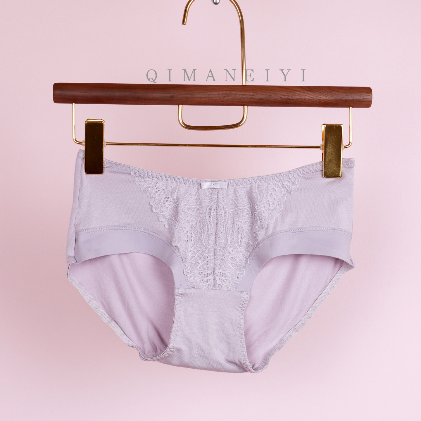 蕴香孕妇内衣怀孕期莫代尔低腰内裤孕早期薄款蕾丝产后抗菌短裤头