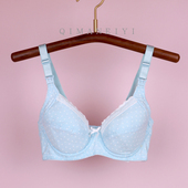 蕴香纯棉内衣孕妇哺乳文胸罩防下垂聚拢怀孕期大码 全罩杯产后喂奶