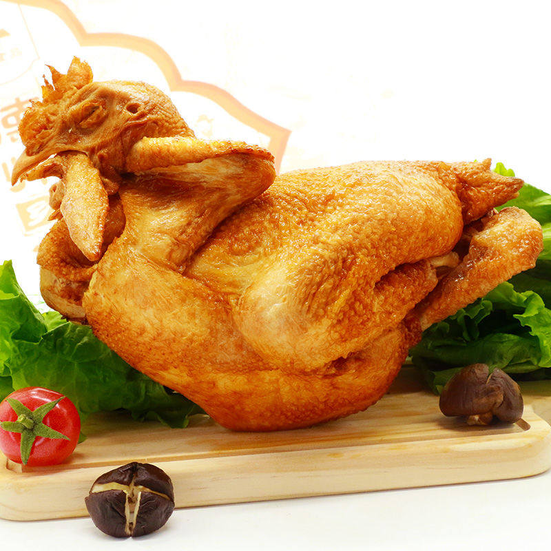 【直播】德州乡盛扒鸡烧鸡五香鸡正宗特产清真熟食肉食真jt0101