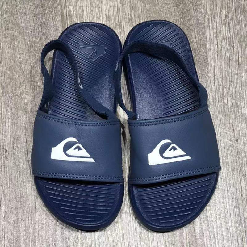 现货包邮Quiksilver2025新款夏季凉拖鞋男童防滑软底一字拖防臭