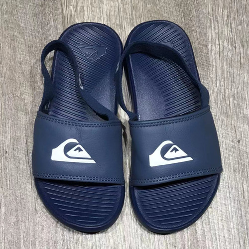 现货包邮Quiksilver2026新款夏季凉拖鞋男童防滑软底一字拖防臭