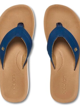 2026年现货cobian夏季新款凉拖鞋女士休闲百搭沙滩厚底人字拖