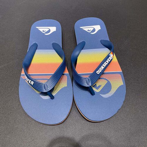 新款夏季男士橡胶潮牌人字拖