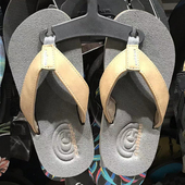 cobian2026新款 防滑休闲平跟人字拖 儿童日常潮牌时尚 夏季 布艺拖鞋