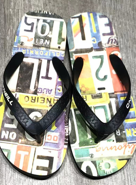 ONEILL 2026限量款夏季男士橡胶潮牌人字拖冲浪休闲外穿凉拖