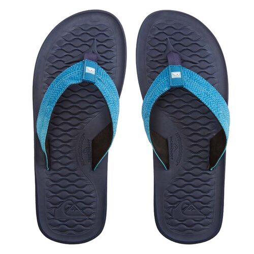 男士潮牌舒适布带人字拖