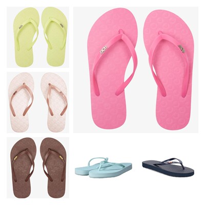 女士简约时尚百搭仙女风人字拖