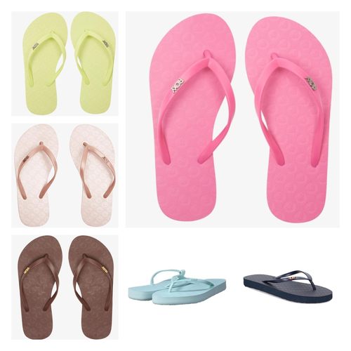 女士简约时尚百搭仙女风人字拖