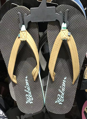 现货cobian2024夏季新款休闲百搭凉拖鞋女士日常平跟布艺人字拖