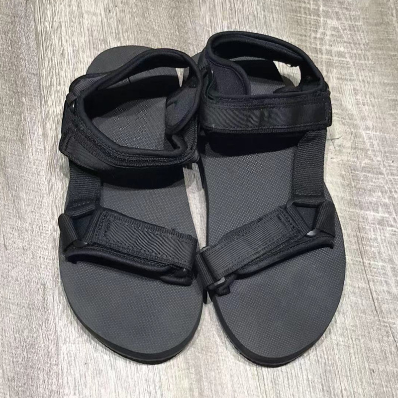 现货SELECTED2023夏季休闲防滑耐磨舒适轻便女士中跟露趾凉拖