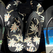 男士 现货Quiksilver2026限量款 夏季 潮牌人字拖冲浪休闲布带凉拖