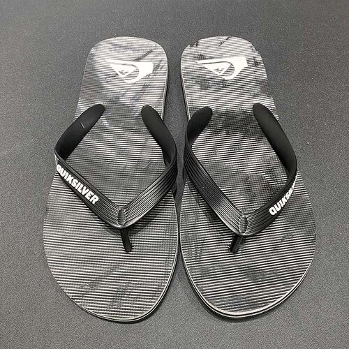 新款夏季男士橡胶潮牌人字拖