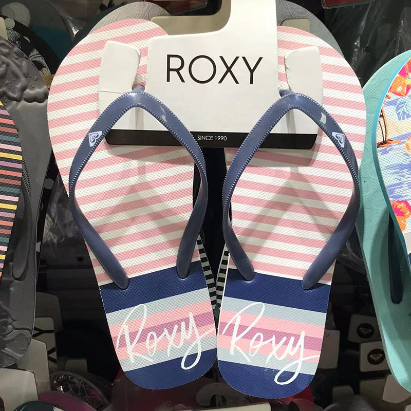 现货ROXY2026夏季新款橡胶底凉