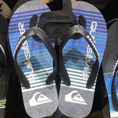 现货人字拖Quiksilver休闲