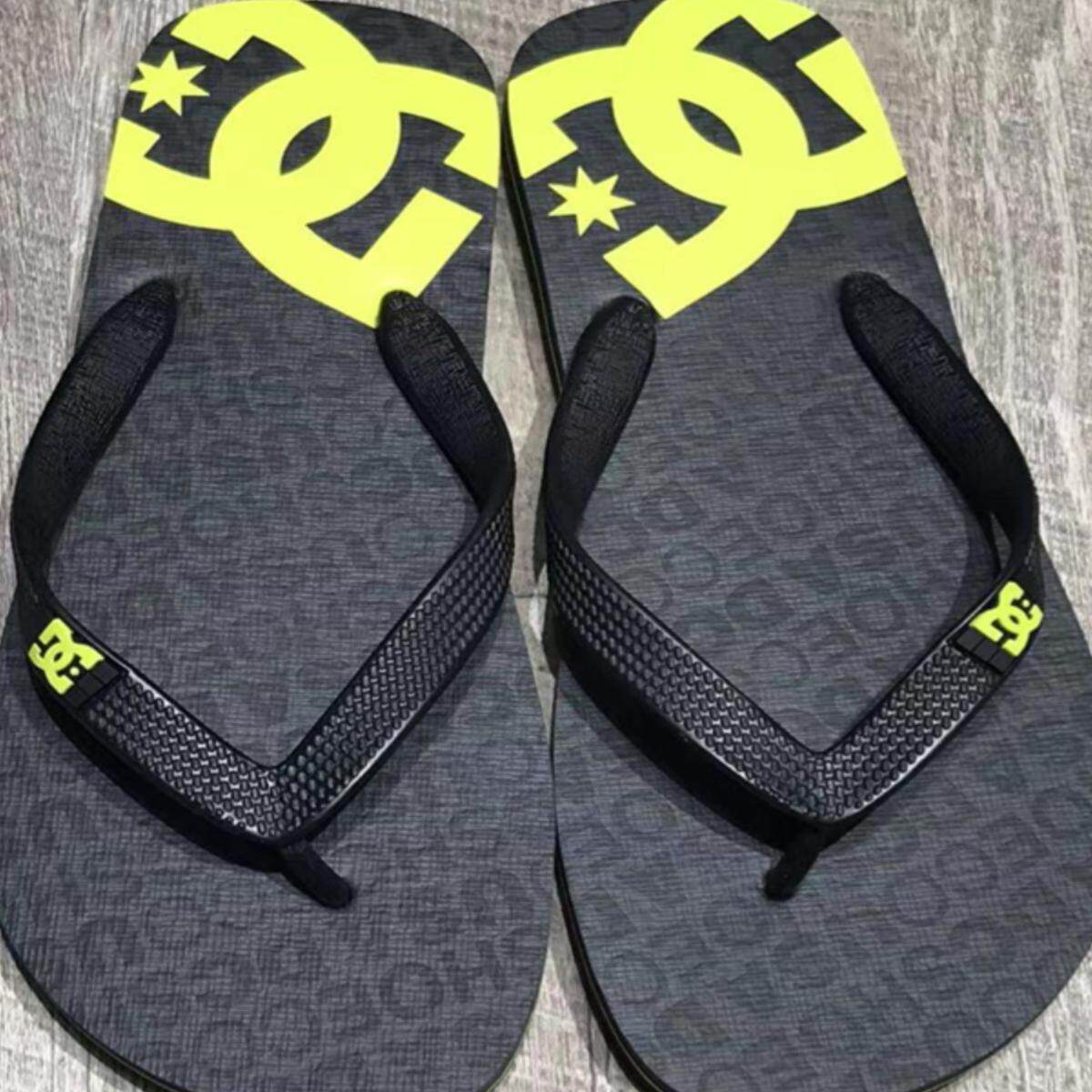 DCshose男士橡胶人字拖限量款
