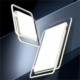 客餐厅卧室吸顶灯 叠恋S语音款 线下实体店专卖灯具照明 叠恋二代