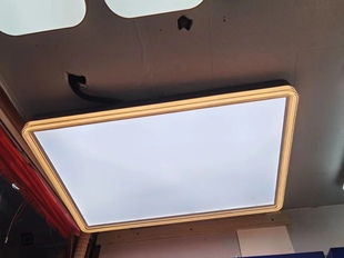 线下实体专卖灯具照明新款悦流晶 叠梦客餐厅和睿卧室智能吸顶灯