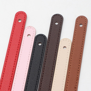 1.6cm宽PU手提带单孔款包提手把手带子礼品盒半皮手挽带手拎包带
