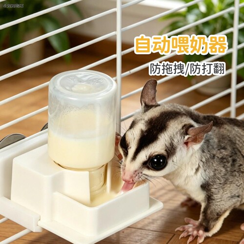 √蜜袋鼯饮水器幼蜜喂奶