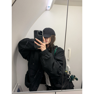 superniniyy 棉衣外套 侯机风店主私服&超酷机能棉服中性风重工装