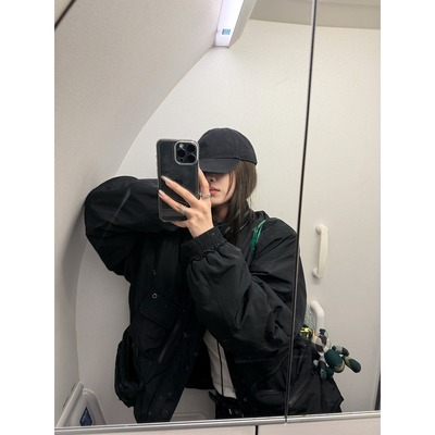 superniniyy 侯机风店主私服&超酷机能棉服中性风重工装棉衣外套