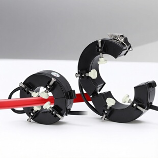 600 100 5CTK 0.66 开口式 电流互感器计量高精度0.5S开启式