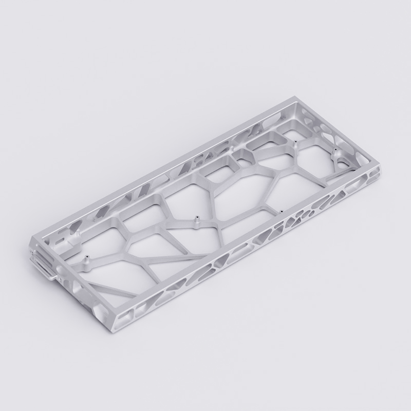 Holy/wooting60镂空铝合金外壳