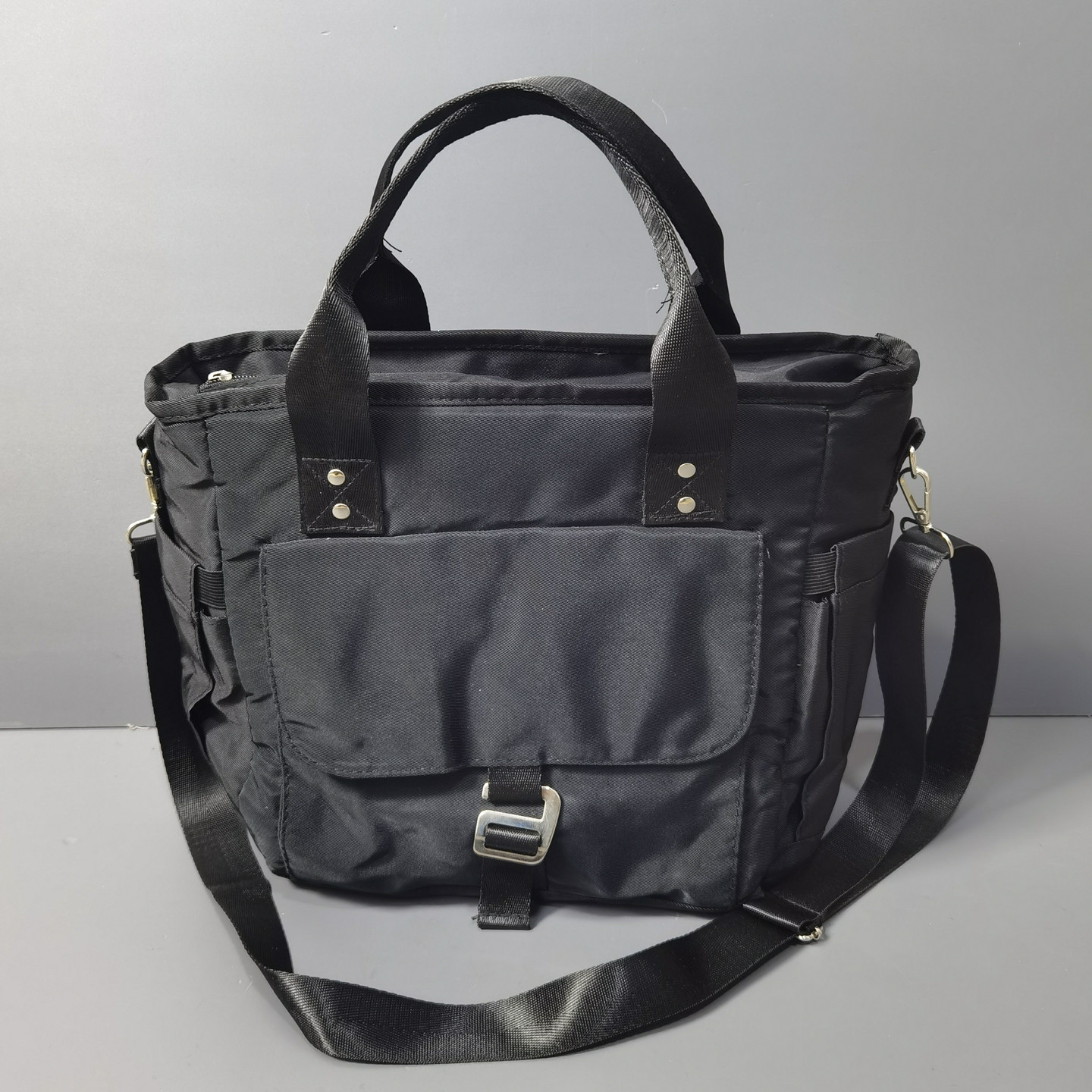 外贸原单多口袋牛津布防水斜挎保温包大容量带饭手拎野餐包妈咪包,收纳整理,保温包,淘宝优惠券,粉丝福利购,淘宝优惠卷