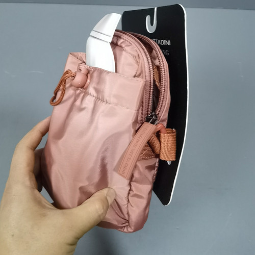 外贸原单大容量防水尼龙斜挎小包水壶包纯色手机包斜挎包收纳包