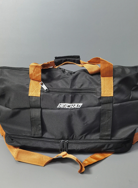 外贸原单大容量牛津布斜挎旅行包行李包衣物收纳袋健身包插拉杆箱