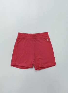 捡漏清女童中大童英国兔纯棉珠地棉品质夏款纯原针织短裤 J3