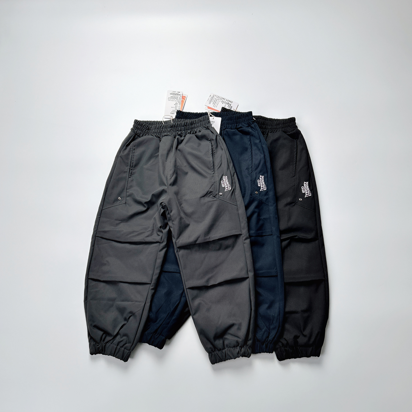 双层品质绵羊绒工装保暖裤保暖