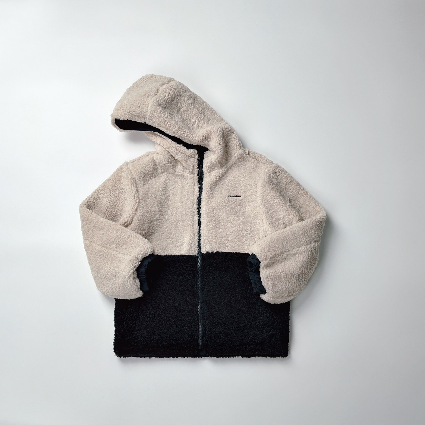 厚款防风羊羔绒外套棉服