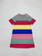 经典 条纹女童夏款 短袖 英国单纯棉孤码 连衣裙亏本清140码