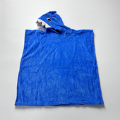 欧洲单儿童婴童中小童均码 纯棉毛圈浴袍